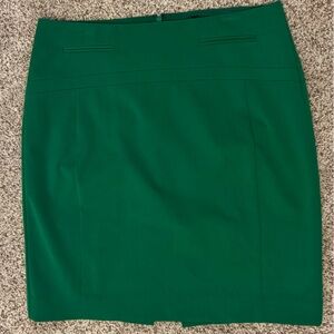 Express Vibrant Green Skirt